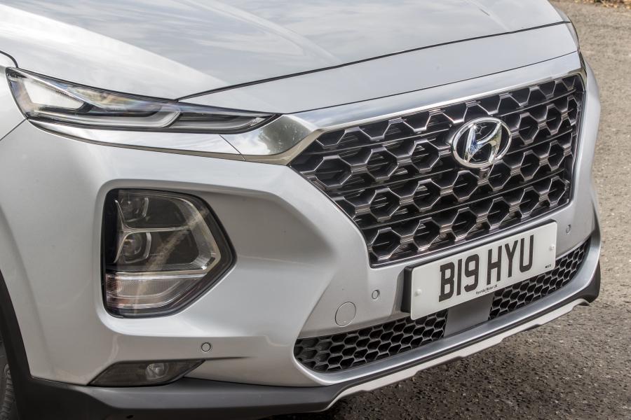 Детали экстерьера Hyundai Santa Fe (TM) 2018 года  (UK) (фото 38 из 40)
